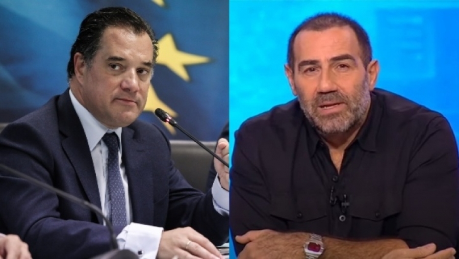 Άδωνις για Κανάκη: Πώς γίνεται να του διέφυγε πως ο διπλανός του είχε τρία χρόνια δίκη