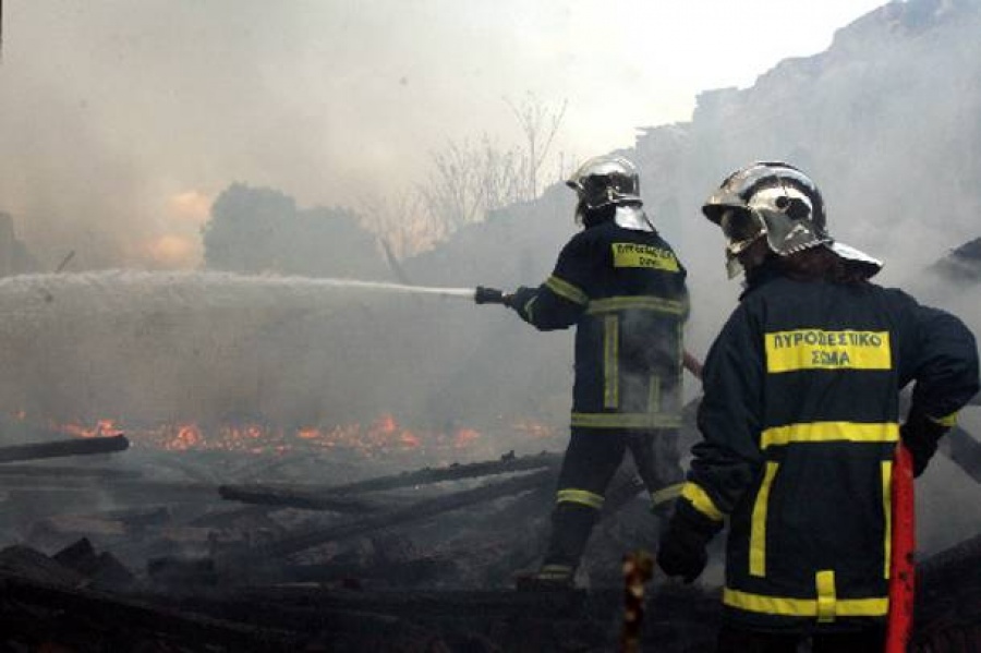 Πολύ υψηλός κίνδυνος πυρκαγιάς σήμερα - Δείτε σε ποιες περιοχές