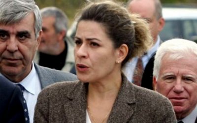 Αποφυλακίστηκε και η Αρετή Τσοχατζοπούλου - Έγινε δεκτή η αίτησή της για την υπό όρους απόλυσή της