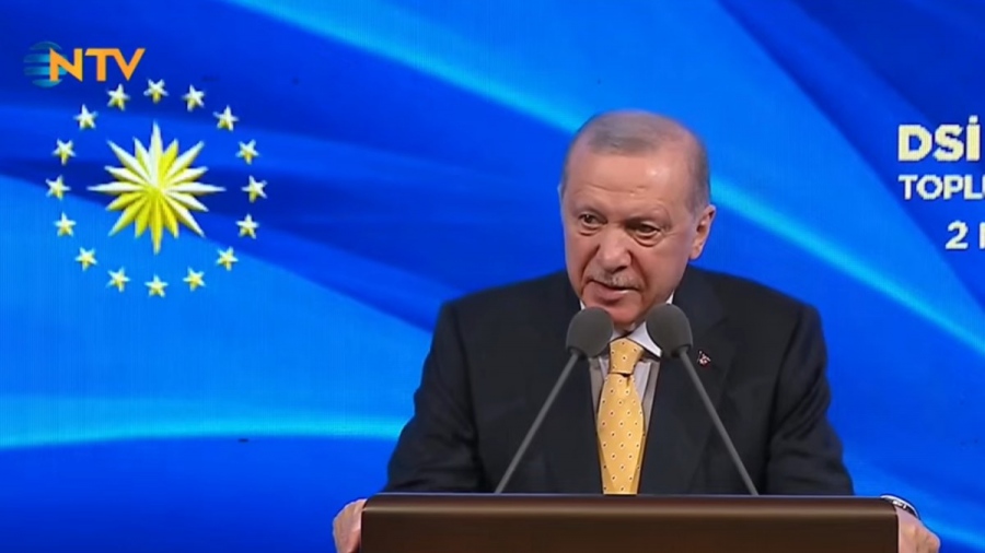 Προειδοποίηση Erdogan: Οι επόμενοι πόλεμοι θα γίνουν για το νερό