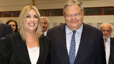 Φωτογράφισε Βενιζέλο για Πρόεδρο της Δημοκρατίας η Γεννηματά: Πρόσωπο από την παράταξή μας που ήταν παρών στην κρίση