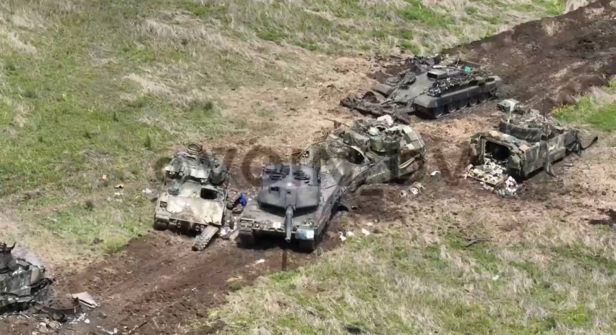 «Οι Ουκρανοί υποκρίνονται, φοβούνται να πολεμήσουν» λένε τα γερμανικά ΜΜΕ: Τα «ρίχνουν» στα Leopard ως δικαιολογία