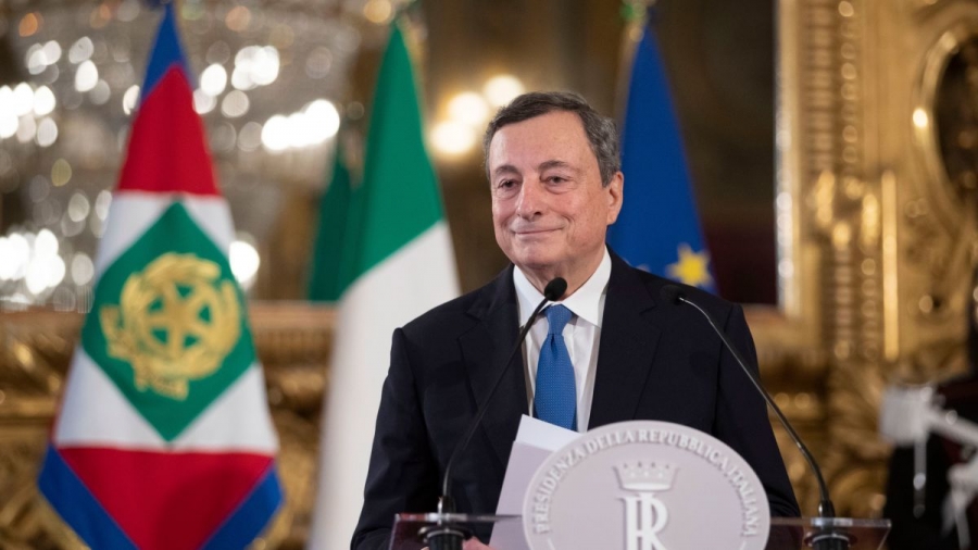 O Draghi άλλαξε το πολιτικό τοπίο στην Ιταλία - Αδρανοποιείται ο λαϊκισμός