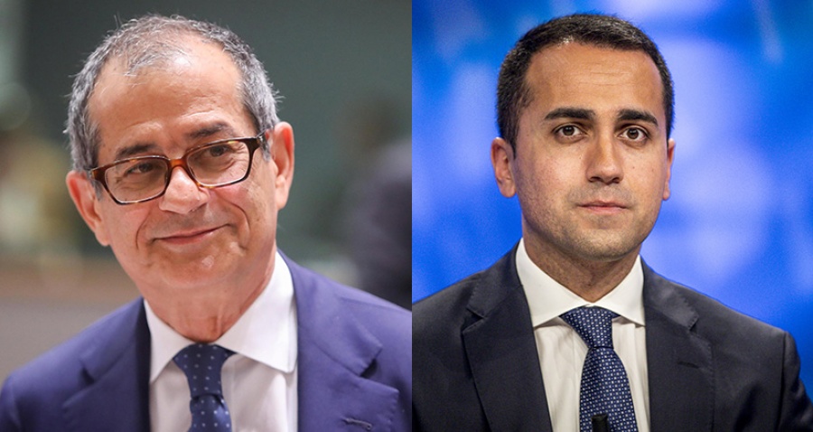 Di Maio: Πλήρης η εμπιστοσύνη μου στον Tria – Κάνει τις διαπραγματεύσεις με Dombrovskis, Moscovici