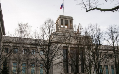 Μέτρα στη ρωσική πρεσβεία στη Γερμανία υπό το φόβο τρομοκρατικής επίθεσης