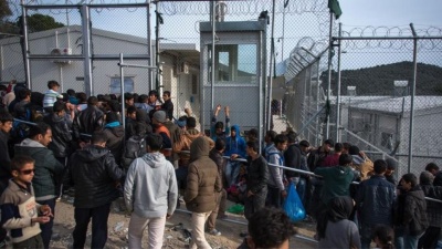 Συνεχίζεται η επιχείρηση αποσυμφόρησης στη Μόρια - Αναχώρησαν 440 πρόσφυγες