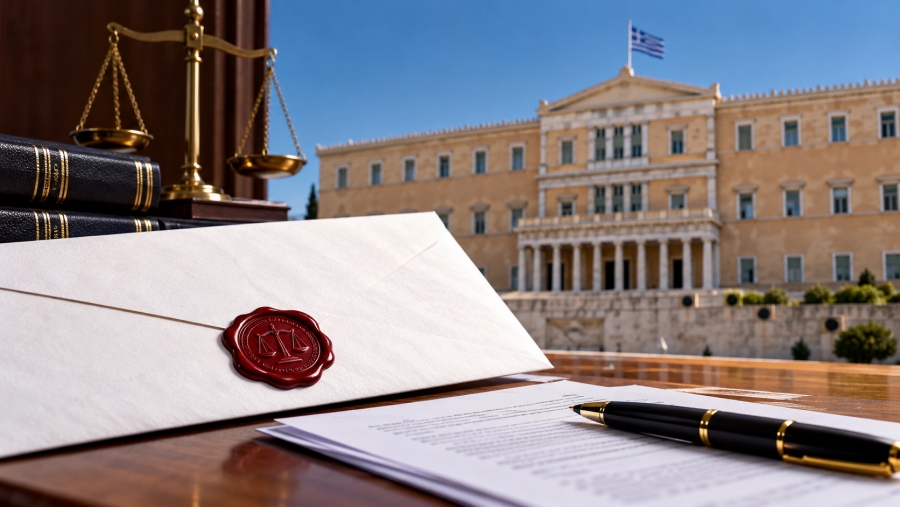 Το εξώδικο του πρώην βουλευτή Αλέξανδρου Ζερβέα στο ΒΝ