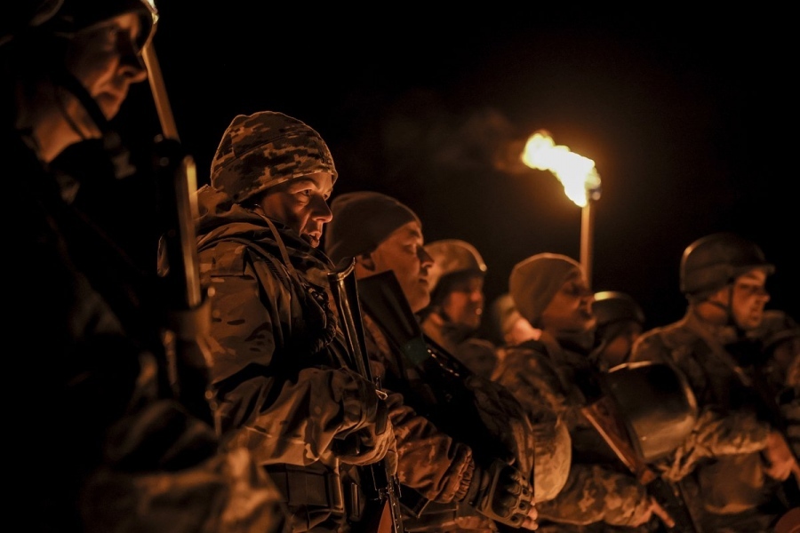 Ukraine’s ‘Black Sun’: The military veteran and 'surprise name' linked to a Kiev power grab