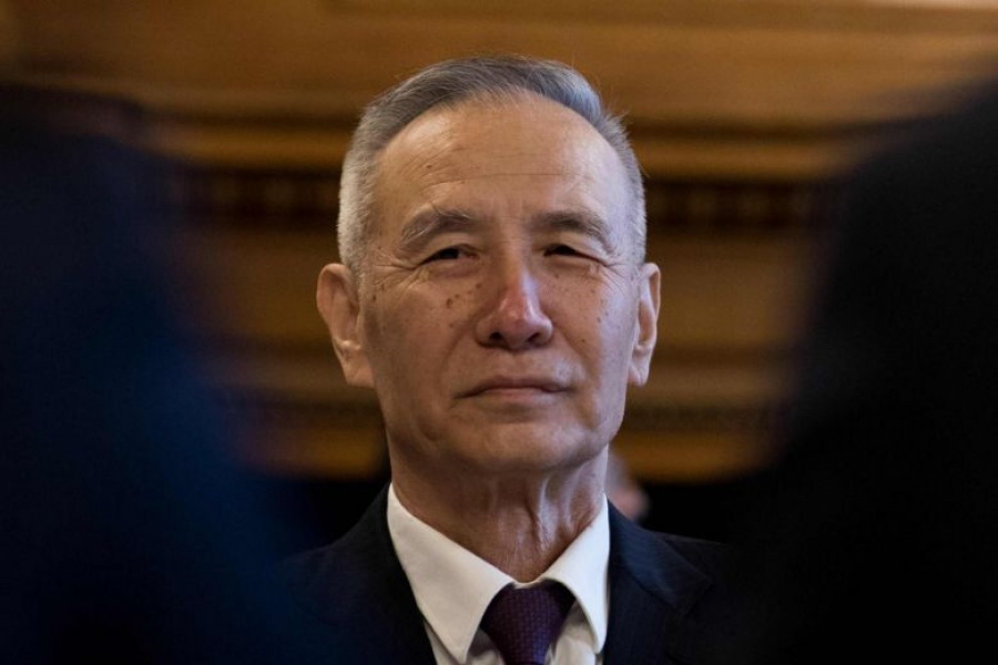 Liu He (Κίνα): Το κινεζικό ΑΕΠ θα αναπτυχθεί άνω του 6% το 2019