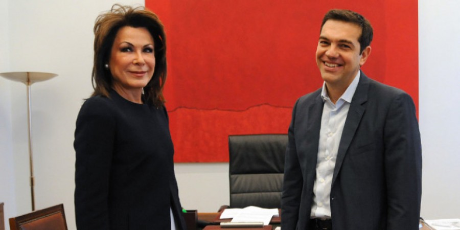 Συνάντηση Αγγελοπούλου - Τσίπρα: Στόχος της Επιτροπής, να αναζητήσει συγκλίσεις και να αναδείξει όσα ενώνουν τους Έλληνες