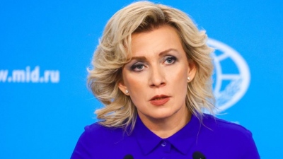 Zakharova: Διπλωματικό φιάσκο οι «Οκτώ των Καρπαθίων» για την Ουκρανία