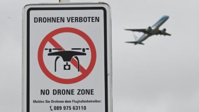Συνεχίζεται η παράνοια στη Γερμανία - Η αστυνομία θα καταρρίπτει «απείθαρχα» drones