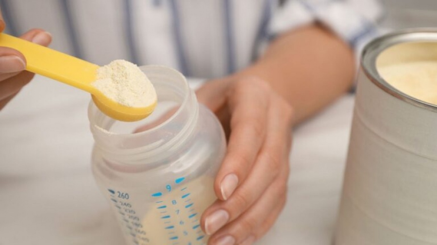 Ο ΕΟΦ ανακαλεί παρτίδα βρεφικού γάλακτος λόγω υπέρβασης του ορίου της τοξίνης cereulide