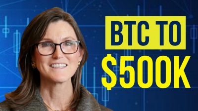 Tα 500.000 δολ. «βλέπει» η Kathy Wood της Ark Invest για το Bitcoin - Σταθεροποίηση και αντίσταση στα 48.000 δολ.