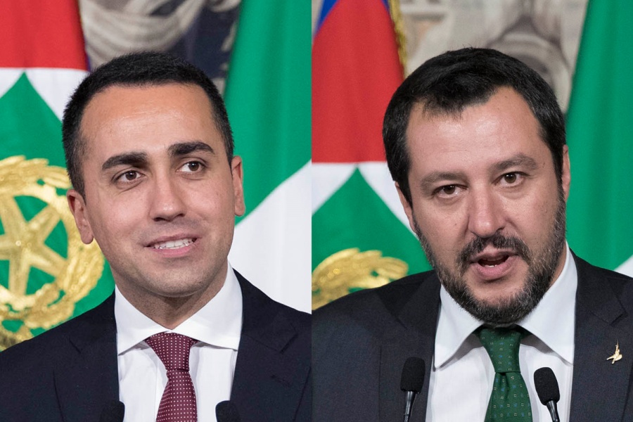 Διαβεβαιώσεις Di Maio ότι δεν υπάρχει κυβερνητική κρίση - Κυρίαρχη δημοσκοπικά η Lega