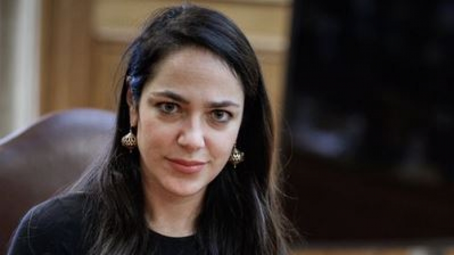 Στη Λέσβο η Μιχαηλίδου – Οι σταθμοί της επίσκεψης στο νησί έως 30/8