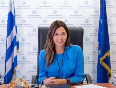 Ζαχαράκη για το Συνέδριο στο Σίδνεϊ: Η ελληνική γλώσσα είναι μνήμη, ταυτότητα και πολιτισμός