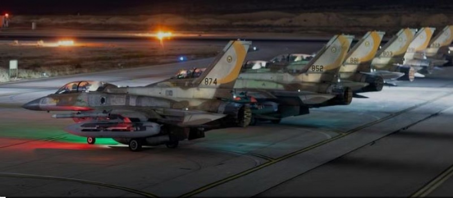 Σάρωσαν την Τεχεράνη: Επίθεση Ισραήλ με 60 μαχητικά και 120 βόμβες