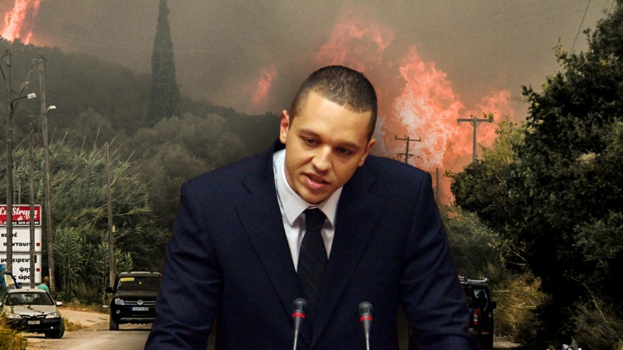 Καταπέλτης Κασιδιάρης για τις φωτιές στην Ελλάδα: Η χώρα στις φλόγες, η κυβέρνηση στις ξαπλώστρες να τρώει τις ευρωπαϊκές επιδοτήσεις