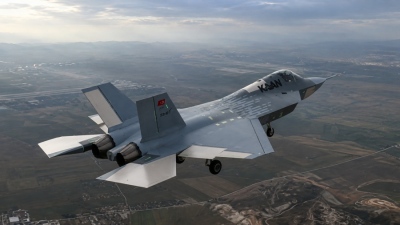 Turkish stealth jet KAAN and AI drones threaten Greek air defenses in Aegean power shift