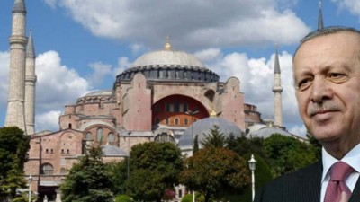 Απτόητη η Τουρκία - Επαναφέρει το θέμα των «8» - Άρχισαν οι εργασίες για τη μετατροπή της Αγίας Σοφίας σε τζαμί - Επικοινωνία Μητσοτάκη με Merkel