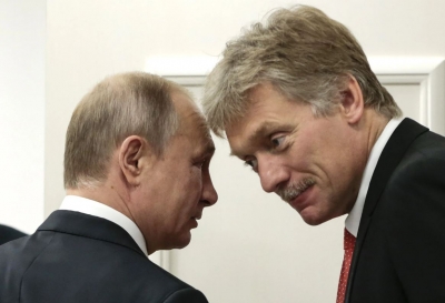 Peskov (Ρωσία): Ανοησίες ότι ο Putin θα κηρύξει γενικευμένο πόλεμο στην Ουκρανία στις 9/5