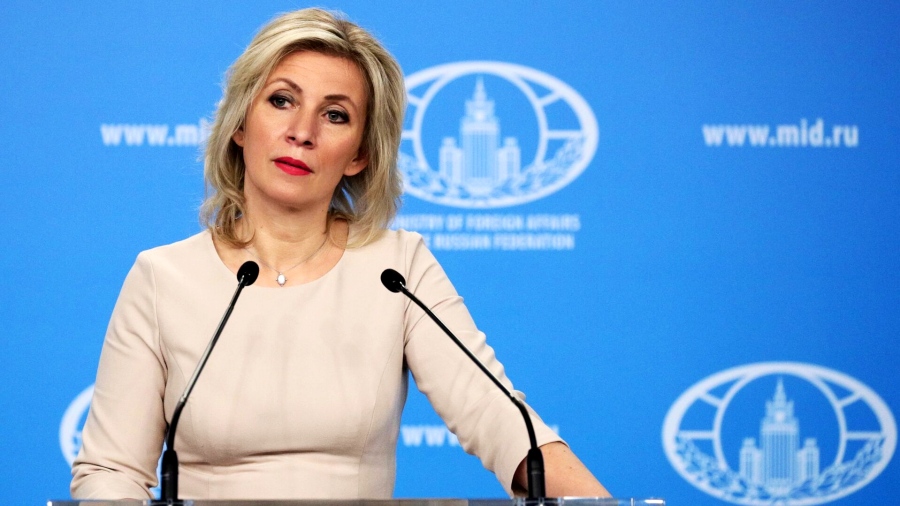 Επίθεση Zakharova σε ΗΠΑ για το ... «δολοφονικό σχέδιο του Ιράν κατά Trump» - Πόσο ακόμα θα λέτε ξεδιάντροπα ψέματα;