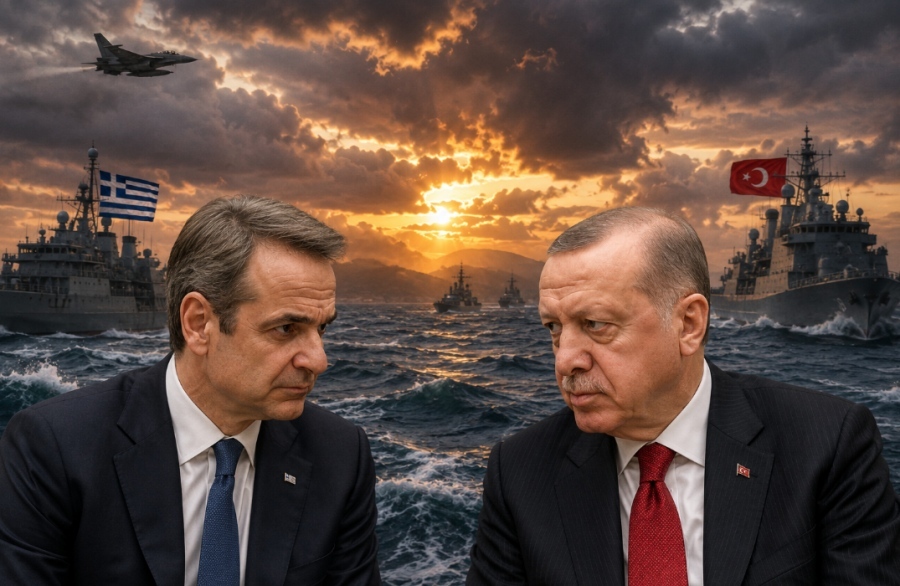 Erdogan provides 'life jacket' to Mitsotakis and ND with a hot summer in the Aegean Sea – Trump in Athens on July 5-6