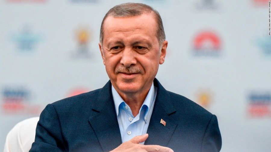 Τουρκία: Ο Erdogan επανεκλέγεται πρόεδρος με 51,5%, με βάση την πρόβλεψη αποτελέσματος