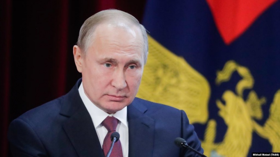 Ρωσία: Ο Putin υπέγραψε την αναστολή της συνθήκης INF των πυραύλων μέσου και μικρού βεληνεκούς