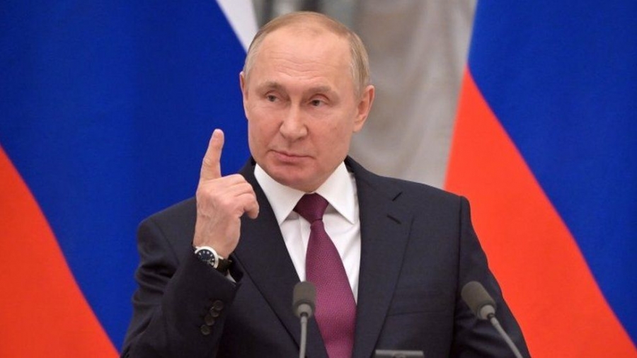 Αποφασισμένος ο Putin: Η Ρωσία θα πετύχει όλους τους στόχους που έχει θέσει στην Ουκρανία, είτε με διάλογο είτε με πόλεμο