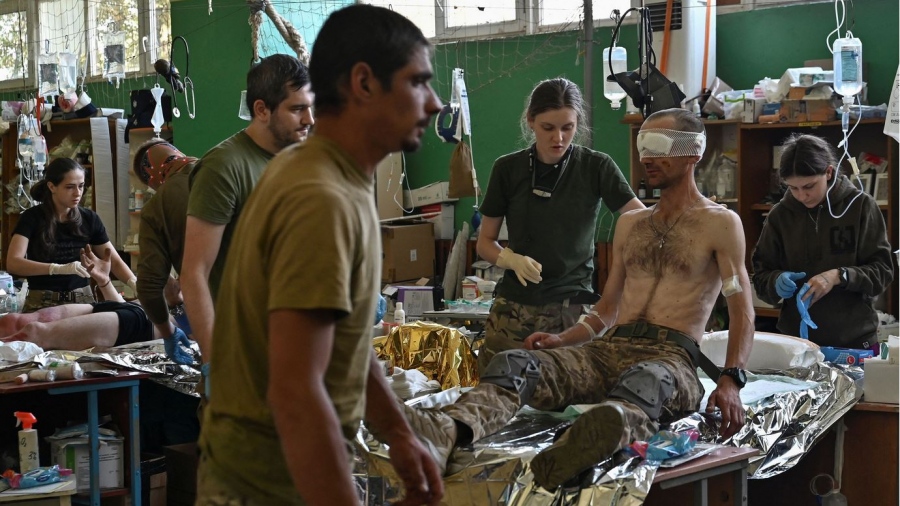 Η Ευρώπη περιμένει «χτύπημα» της Ρωσίας στο ανατολικό ΝΑΤΟ - Τα νοσοκομεία προετοιμάζονται για... πόλεμο