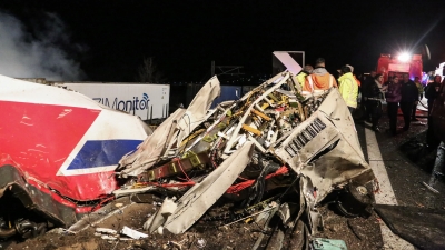 Τραγωδία στα Τέμπη - Αναφορές ότι ο σταθμάρχης είναι πρώην αχθοφόρος του ΟΣΕ με ελάχιστη εμπειρία