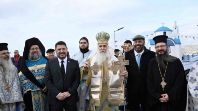 Χαρδαλιάς: Τα Φώτα μας θυμίζουν όσα μας κρατούν ενωμένους: την πίστη, την ενότητα, την αλληλεγγύη, την ελπίδα