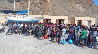 Νέα έκρηξη μεταναστευτικών ροών στην Κρήτη - Πάνω από 800 αφίξεις σε μία ημέρα