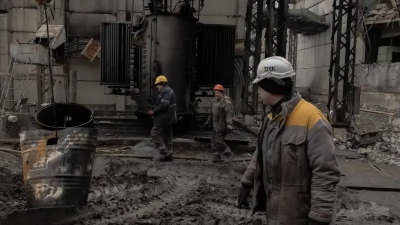 Σβήστε τα φώτα: Η Ρωσία έχει αναπτύξει ένα σχέδιο για να καταστρέψει το ηλεκτρικό δίκτυο της Ουκρανίας.