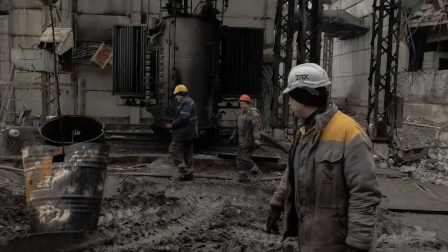 Σβήστε τα φώτα: Η Ρωσία έχει αναπτύξει ένα σχέδιο για να καταστρέψει το ηλεκτρικό δίκτυο της Ουκρανίας.