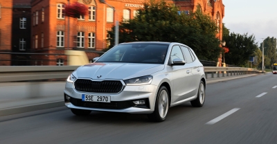 Με τη νέα Skoda Fabia στην Πολωνία