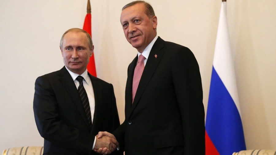 Putin – Erdogan: Συνομιλία για την ενίσχυση των διμερών σχέσεων και τα…γενέθλια του Τούρκου προέδρου