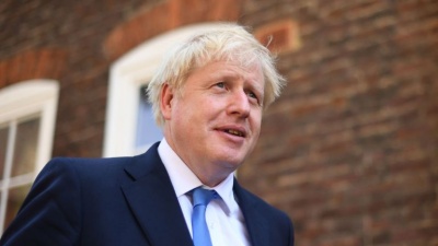 Οι αποδοκιμασίες στον Boris Johnson στο Εδιμβούργο