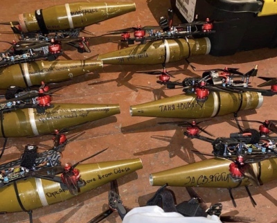 Απελπισία: Οι Ουκρανοί δεν έχουν οβίδες και εκτοξεύουν… drones
