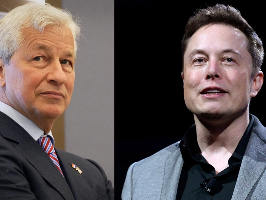 Τι αναζητούν Dimon (JP Morgan) και Musk (Tesla) στην Κίνα - Το μήνυμα που έδωσαν εμμέσως στον Λευκό Οίκο