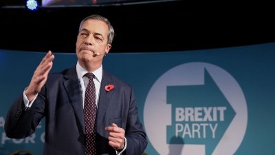 Farage: Το Brexit είναι η αρχή μιας πολιτικής επανάστασης