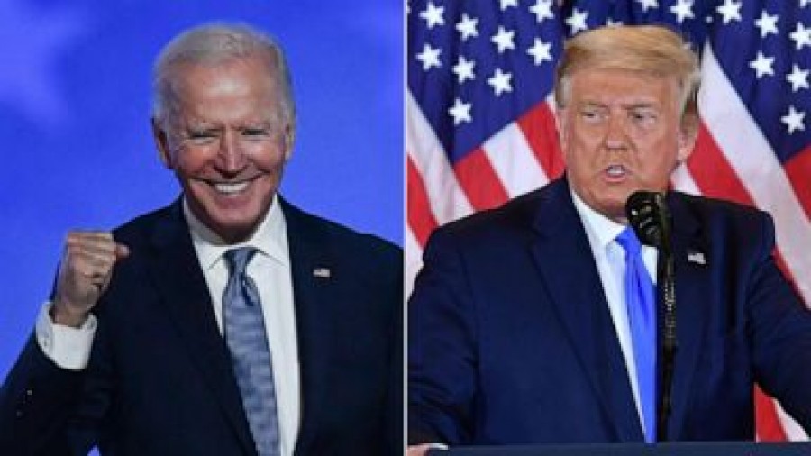 Χωρίς προηγούμενο... Η ομάδα Trump αρνείται στον Biden την πρόσβαση στον Λευκό Οίκο