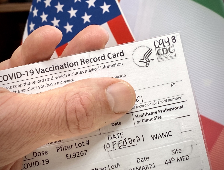ΗΠΑ: Τα CDC έχουν καταγράψει λάθος εκατομμύρια πλήρως εμβολιασμένους – Γιατί «φούσκωσαν» τα νούμερα