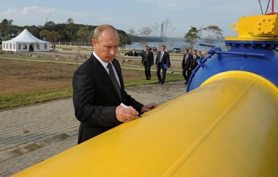 Τη μεγαλύτερη κίνηση για να πάρει τον έλεγχο της ευρωπαϊκής αγοράς φυσικού αερίου έκανε η Ρωσία