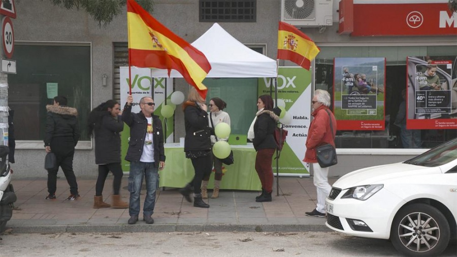 Ισπανία: Διαδήλωση του ακροδεξιού Vox για τη συνέχιση του Lockdown σε Μαδρίτη και Βαρκελώνη
