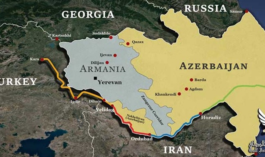 Διάδρομος θανάτου - Ο Καύκασος φλέγεται...Το σχέδιο παράκαμψης της Ρωσίας οδηγεί σε γεωπολιτική έκρηξη