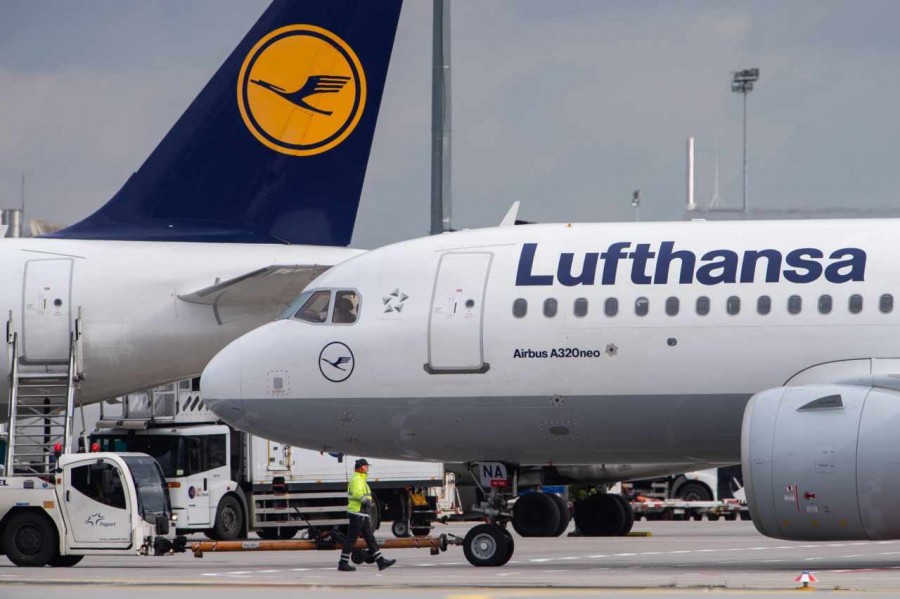Στα όρια της χρεοκοπίας η Lufthansa - Τι ζητά το Γερμανικό κράτος για να τη στηρίξει