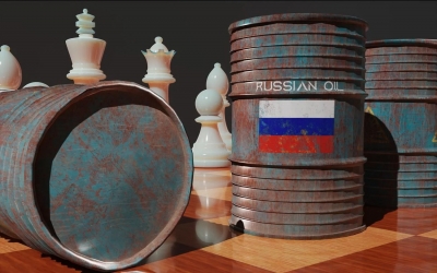 Κομισιόν: Παραμένει στα 60 δολάρια ανά βαρέλι το πλαφόν στο ρωσικό πετρέλαιο